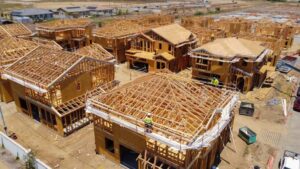 Homebuilder sentiment rose in March as new home sales rose for the 3rd straight month