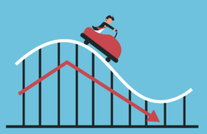 Bank Volatility causes rates to drop temporarily