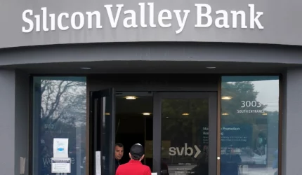 Silicon Valley Bank Failure, Interest Rates Fall