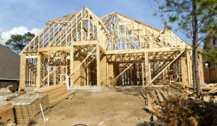 New Home Construction Rises