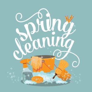 Time for Spring Cleaning and Here are some Easy to do Tips to get Ready for Summer
