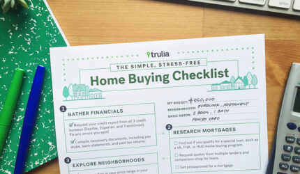 Buying a home isn't easy but there are things to consider to help